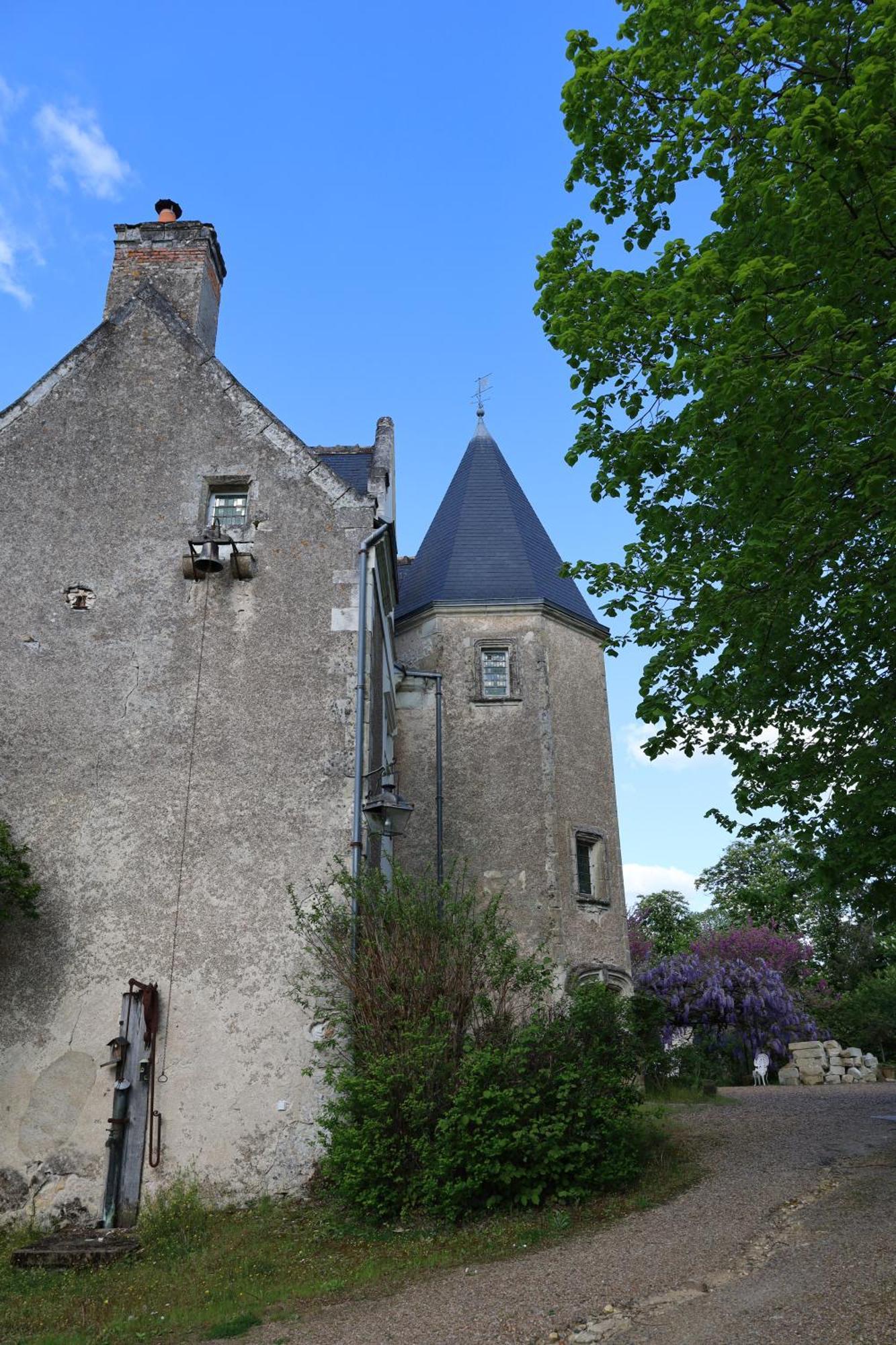 Castel Saint Laurent Langeais Zewnętrze zdjęcie