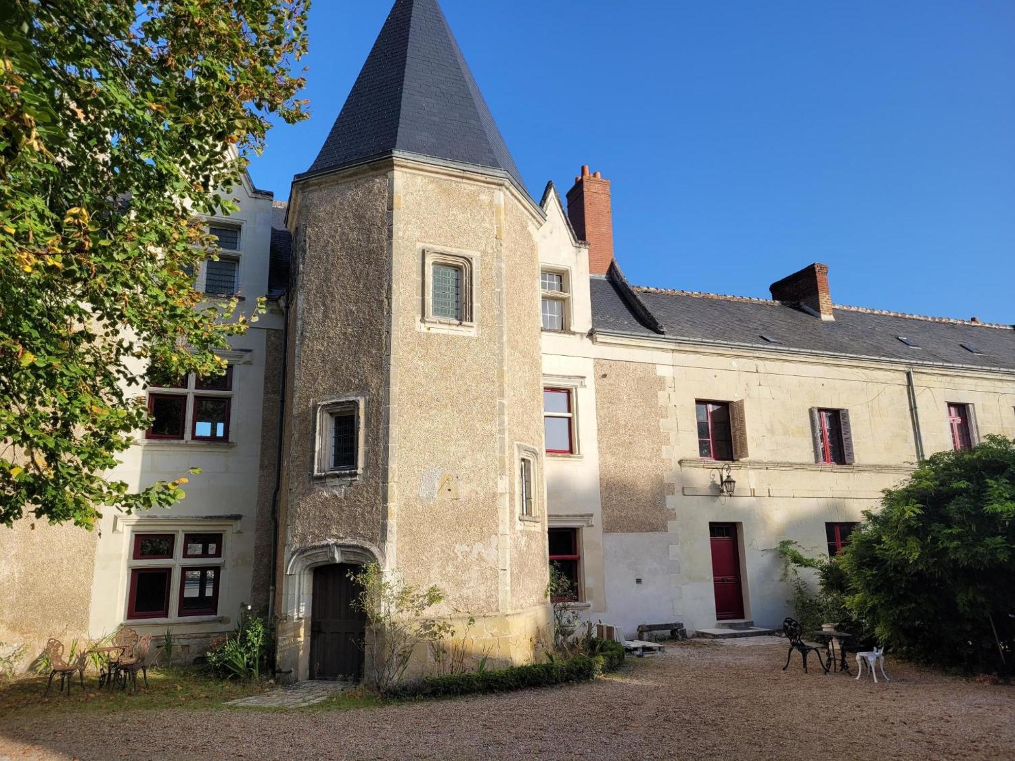 Castel Saint Laurent Langeais Zewnętrze zdjęcie